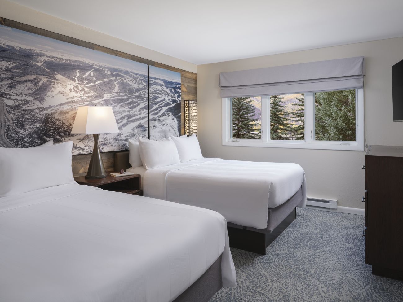 2-Bedroom Guest Bedroom, 2 Queens